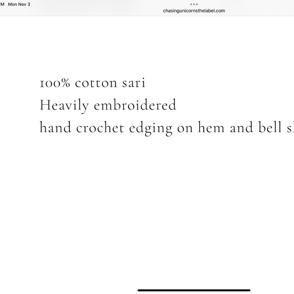 Chasing Unicorns Never My Love Embroidered Maxi Dress Black M NWT - Picture 9 of 12